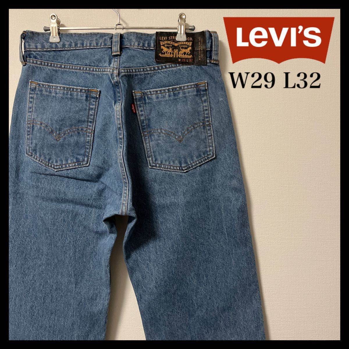 【大人気】Levi's リーバイススケートボーディング ストレートデニム