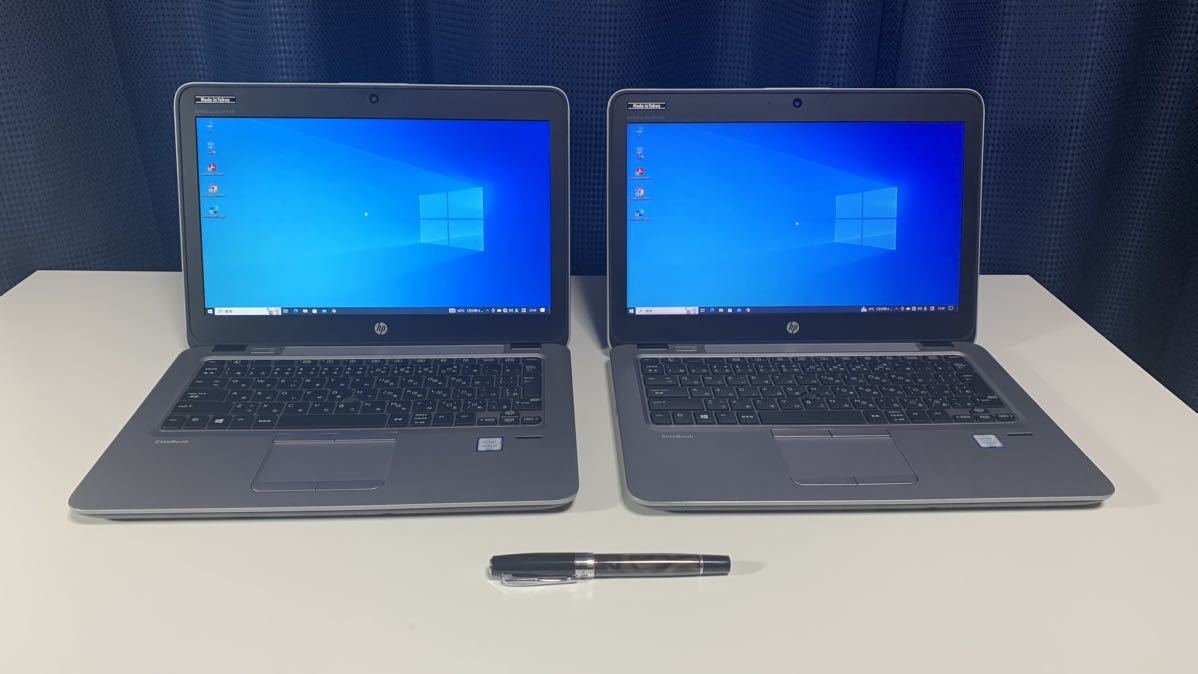 高価値 【2台セット】HP EliteBook i5-6200U・8GB・500GB・12.5インチ