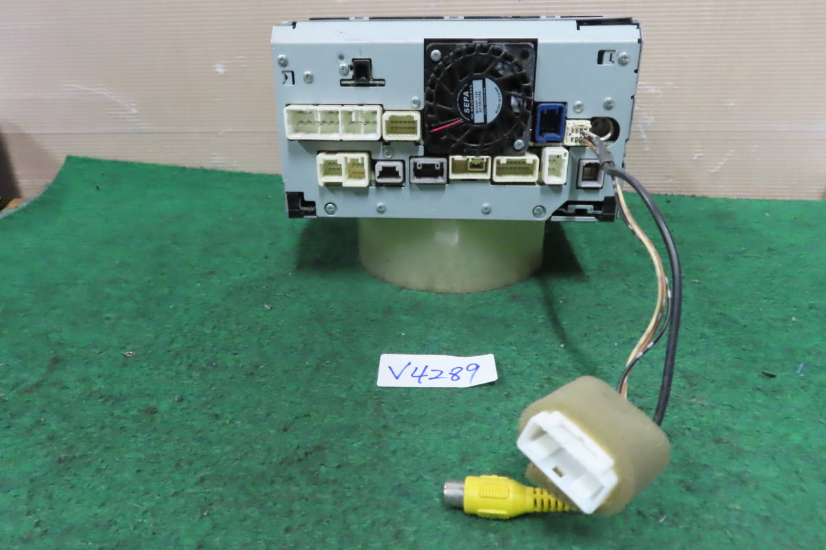 ヤフオク! - 動作保証付V4289/トヨタ純正 NHDT-W59G HDDナビ ヤフオク! - 動作保証付V4289/トヨタ純正 NHDT-W59G HDDナビ