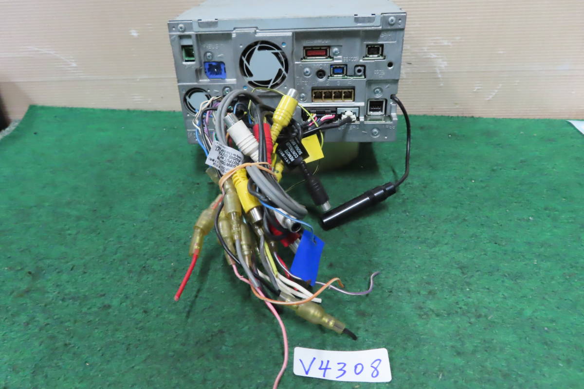 ★動作保証付/V4308/カロッツェリア　AVIC-HRZ990　HDDナビ　2010年　地デジフルセグ内蔵　CD・DVD再生OK　_画像9