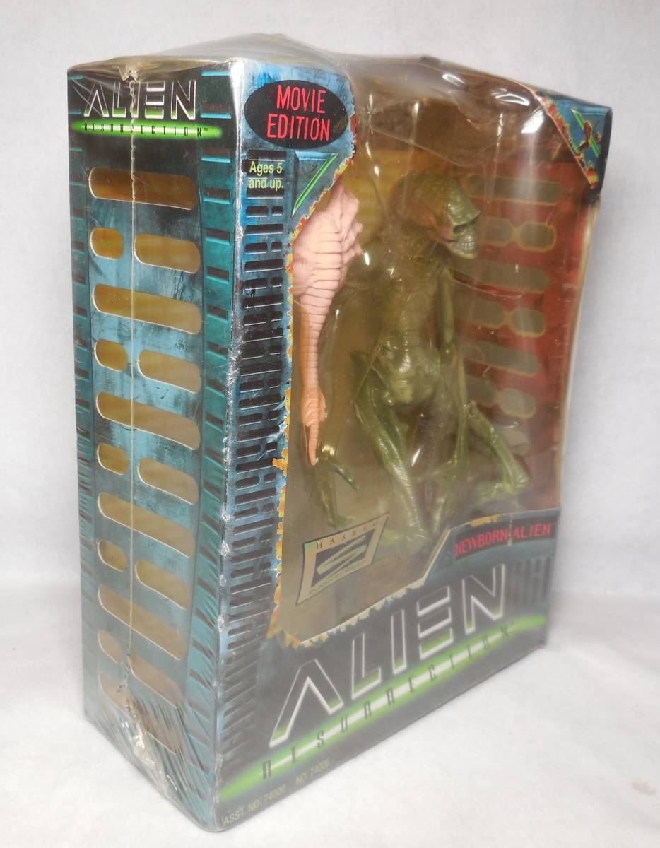 ALIEN Чужой 4 новый bo-n Чужой /NEWBORN ALIEN HASBRO JAPANkena-