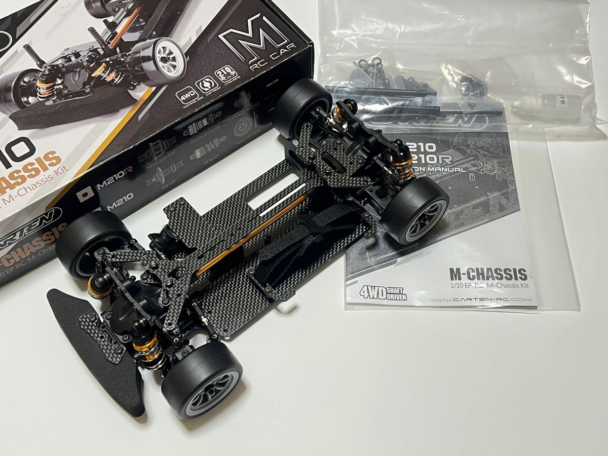カワダ CARTEN M210R シャーシキット 新車組み立て済み|Yahoo カワダ CARTEN M210R シャーシキット 新車組み立て済み|Yahoo