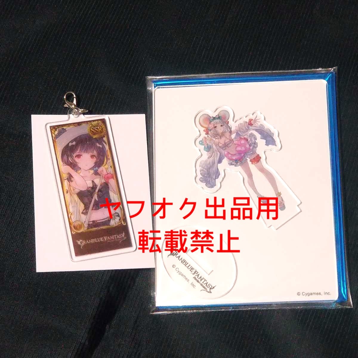 ビカラ 水着 セット アクリルスタンド 編成アクリルチャーム グラン