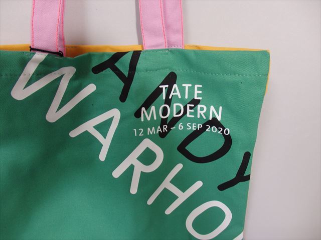 新品未使用 テートモダン美術館（Tate Modern）アンディウォーホル