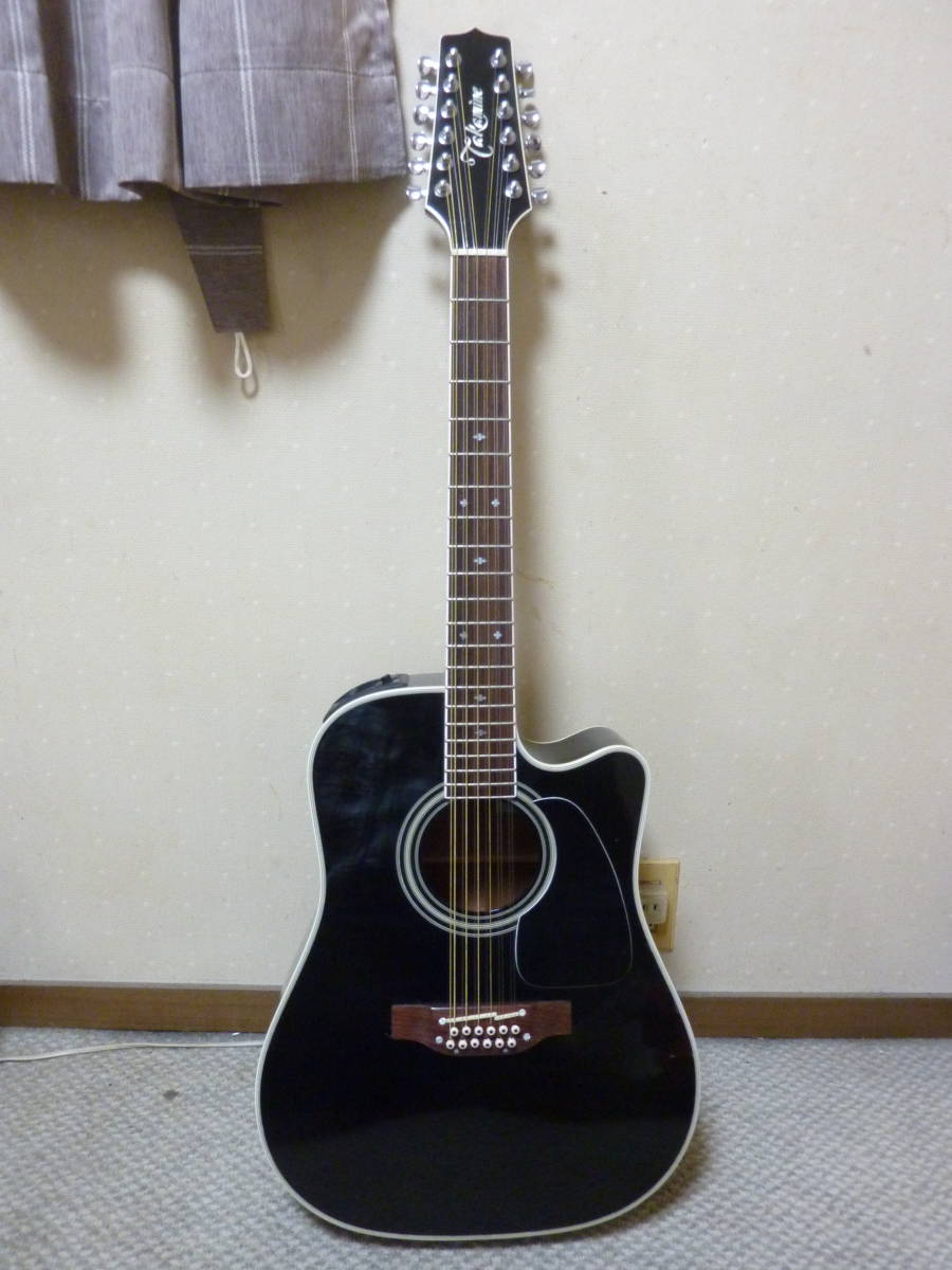 ヤフオク! - タカミネ製 エレアコ 12弦ギター PT-209-12 現...