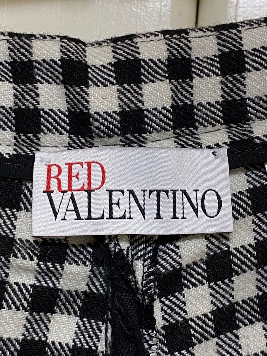 REDVALENTINO レッドヴァレンティノ　プリーツスカート　インナーパンツ