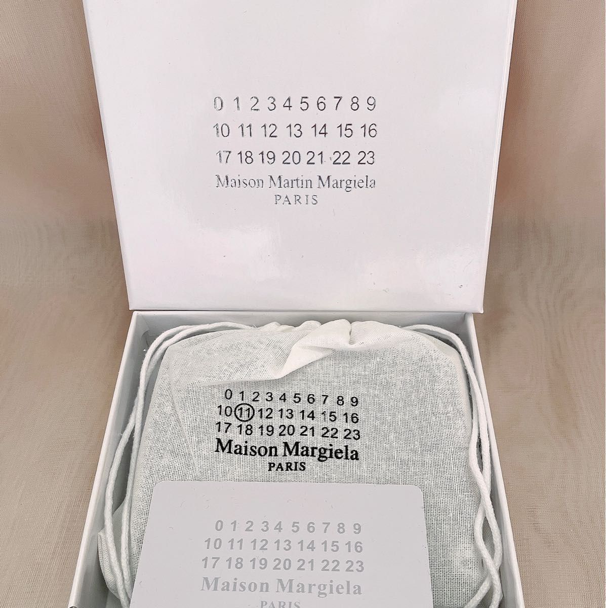 メゾンマルジェラ Maison Margiela 財布 二つ折り財布男女兼用｜PayPay