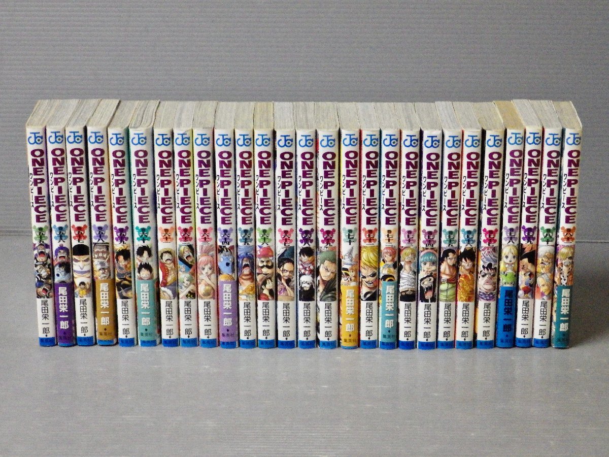 1円～！【コミックセット】尾田栄一郎先生の『ONE PIECE ワンピース』〈1～104巻＋7冊〉計111冊セット！◆集英社 ジャンプコミックス_画像6