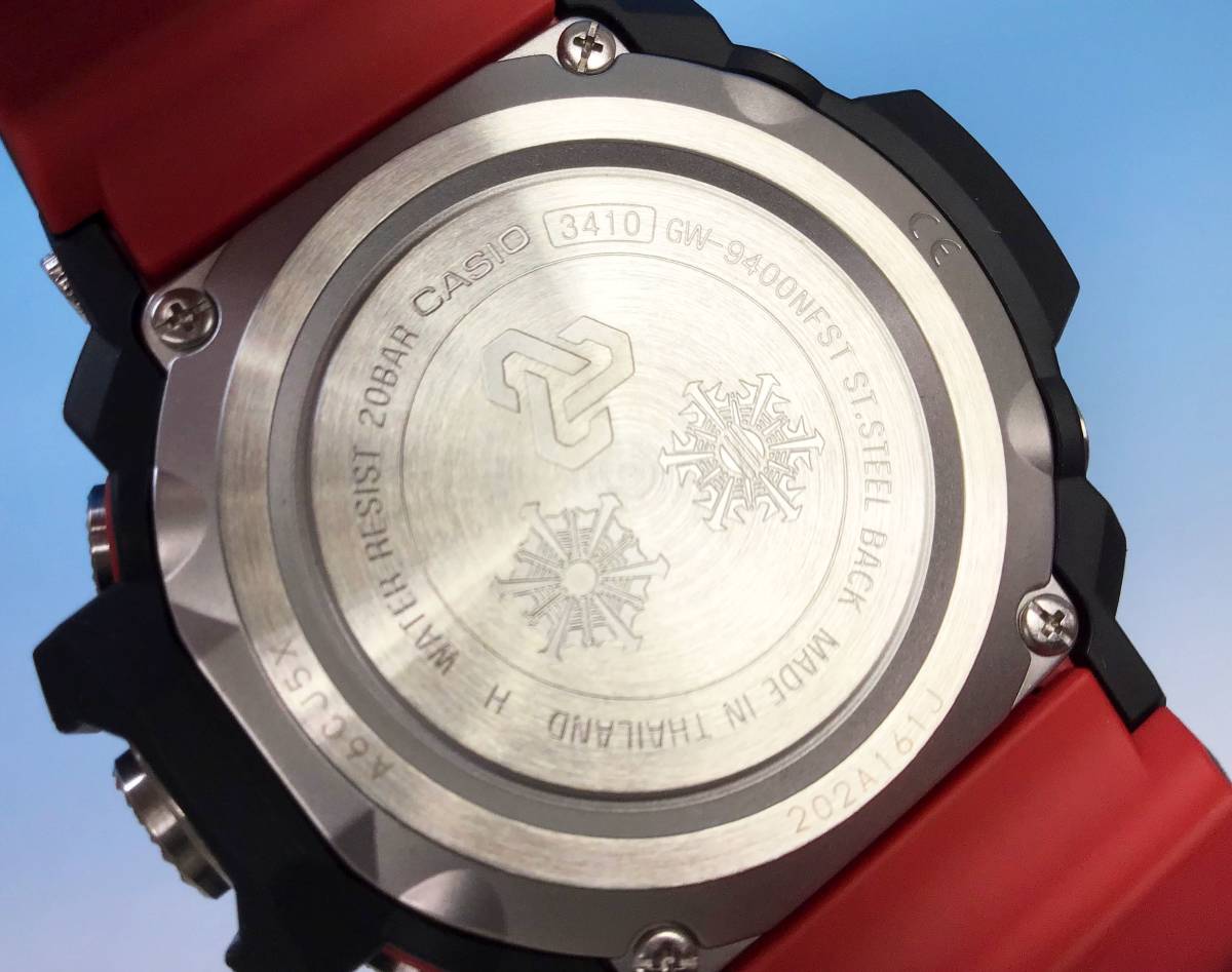 人気セールSALE G-SHOCK - 緊急消防援助隊創設25周年 Gショック GW