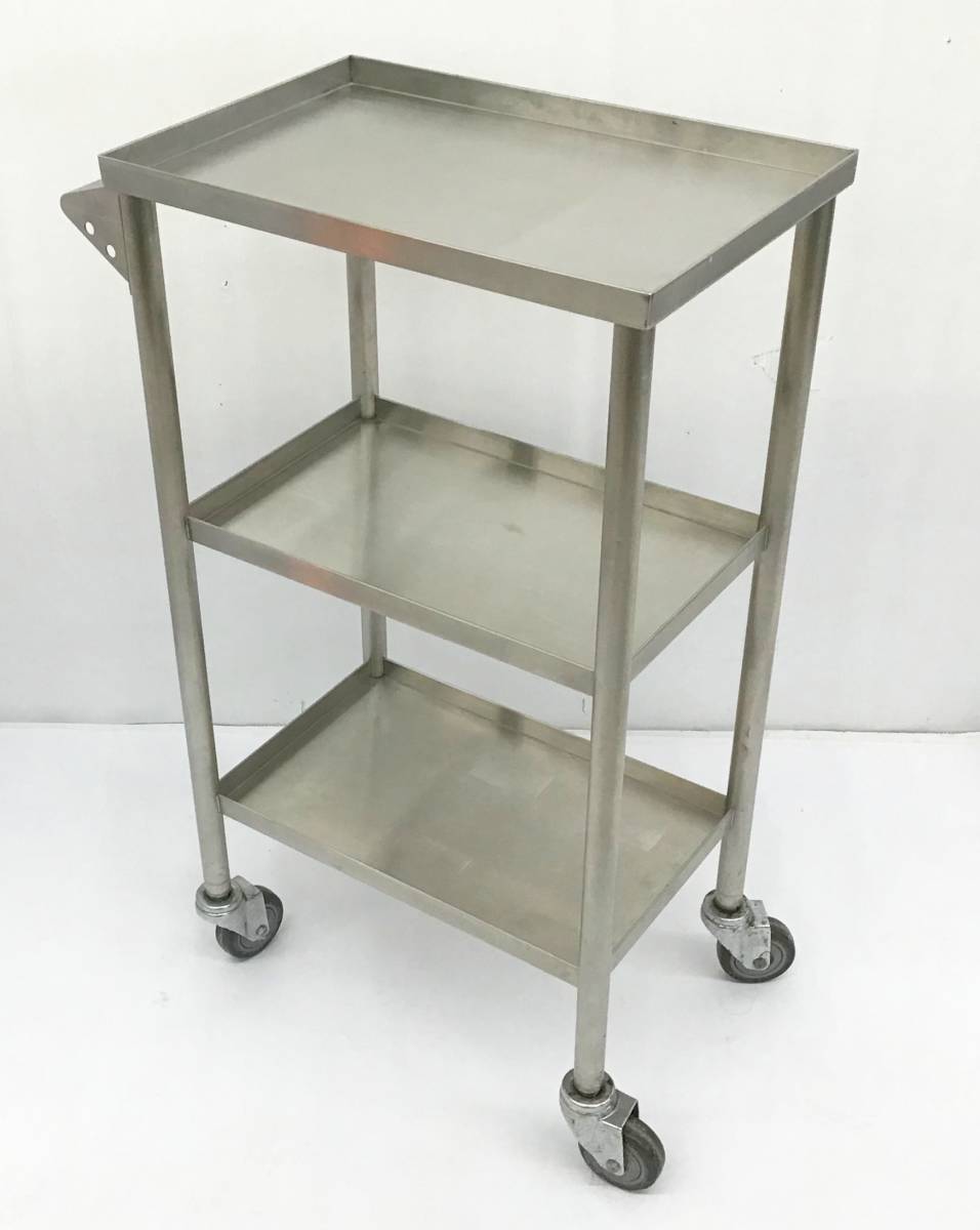 福袋 ☆美品!サロン タカラベルモント ステンレスワゴン
