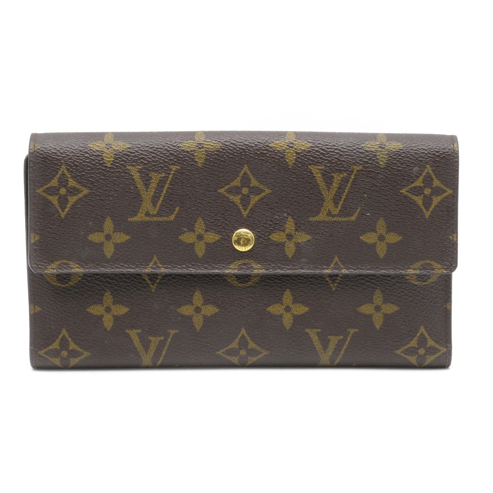 大得価100%新品 ☆LOUIS VUITTON☆ ルイヴィトン 二つ折り長財布