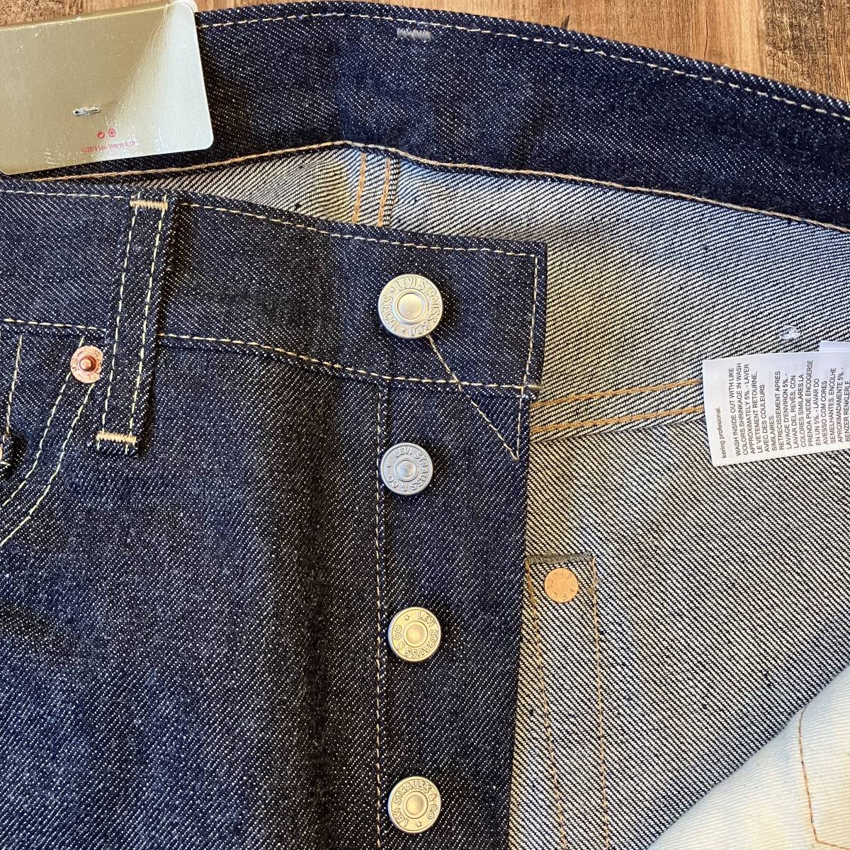LEVI'S リーバイス 501XX 1963 世界限定501本 コーンミルズ製 LEVI'S リーバイス 501XX 1963 世界限定501本 コーンミルズ製