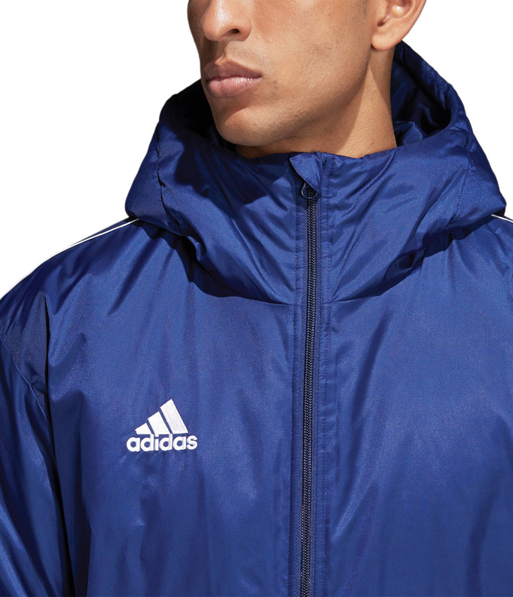 adidas мужской bench пальто темно-синий темно-голубой XO 2XL Adidas Stadium жакет с хлопком футбол футбол синий темно-синий CV3747