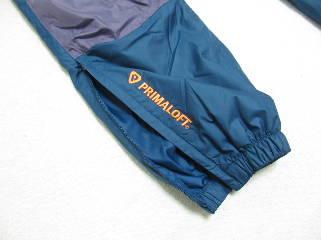 NIKE ACG Kids u-bn jacket pants top and bottom set navy blue purple 140 Nike nylon Wind breaker cotton inside DQ8744-460 DQ9322-460