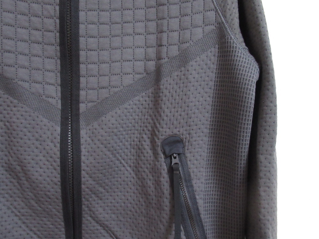 NIKE TECK PACKsa-ma Fit ADV Zip Parker серый L Nike Tec упаковка бег тренировка футболка DD6635-060