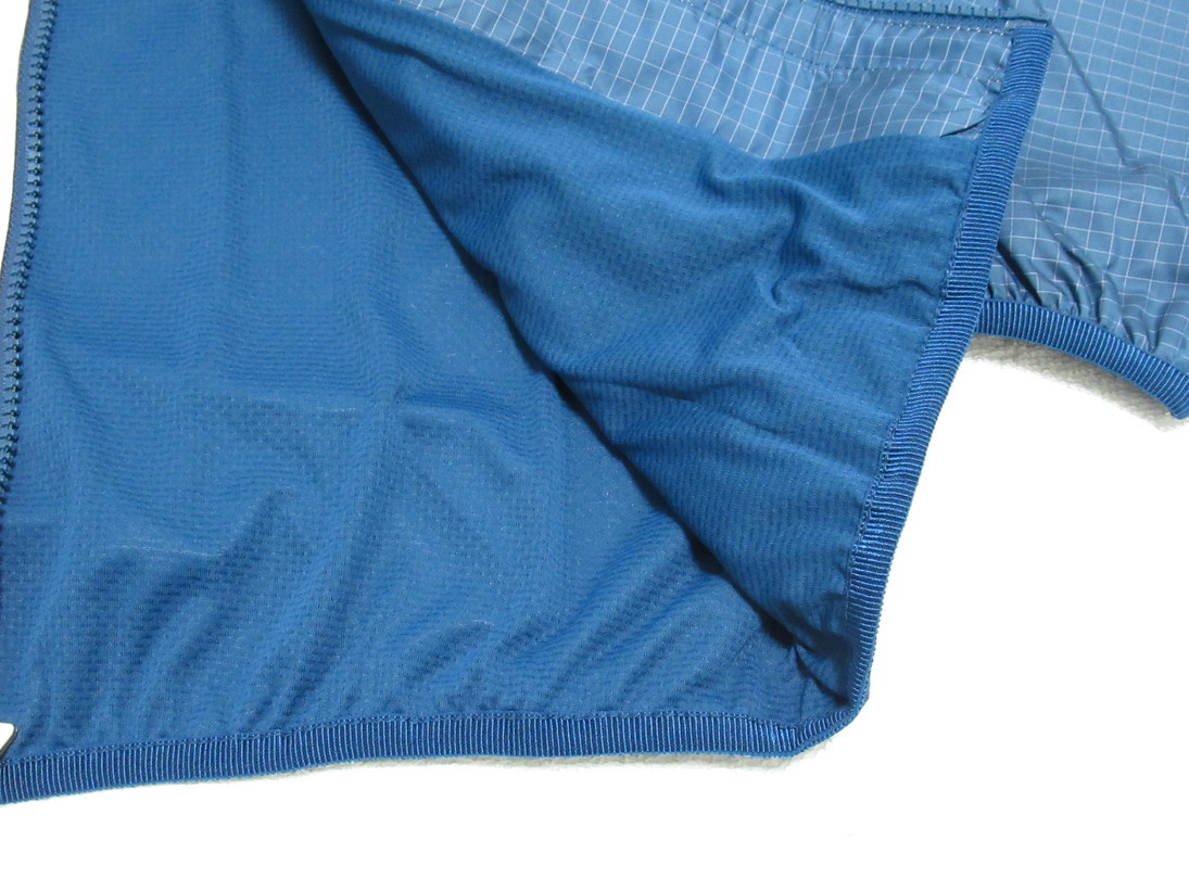 NIKE ACG キッズ ウーブン ジャケット パンツ 上下セット 紺 紫 130 ナイキ ナイロン ウィンドブレーカー 中綿 DQ8744-460 DQ9322-460_画像4