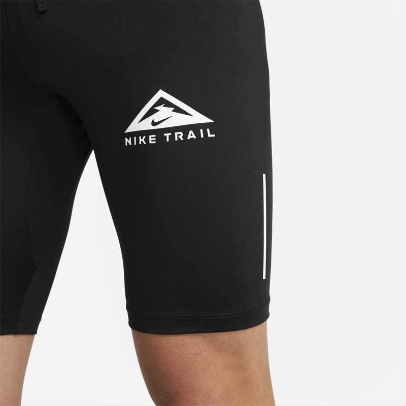 古着人気アイテム 1/2 RUN TRAIL DF NIKE - Yahoo!オークション ハーフ 黒 タイツ タイツ
