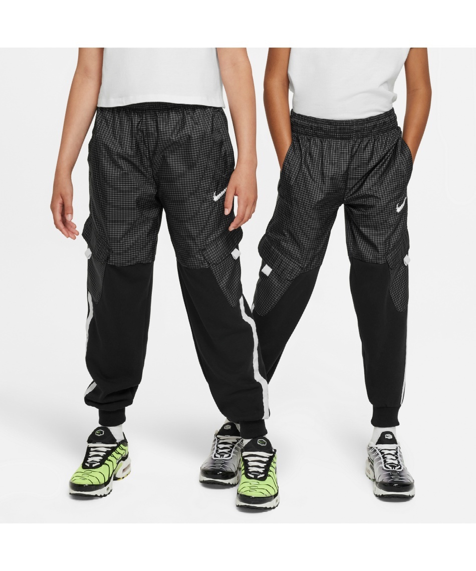 NIKE outdoor Play Junior pants black black 160 Nike sweat pants u-bn trousers DQ8741-010