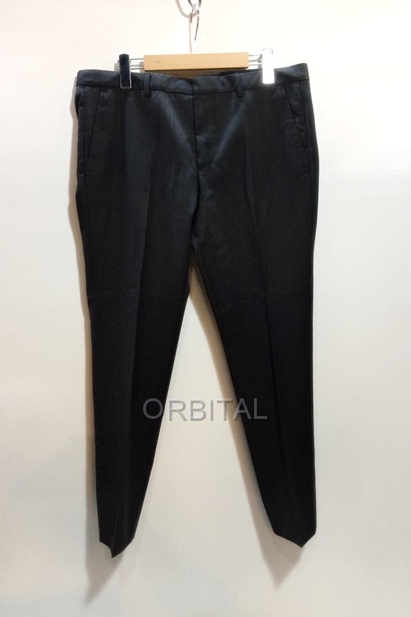 代官山)GUCCI グッチ 国内正規 2ボタン セットアップ ヘリンボーン