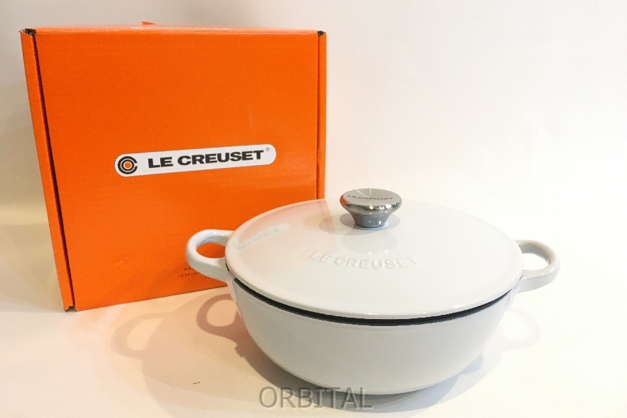 二子玉) ルクルーゼ Le Creuset 未使用 21074224320460 ル・クルーゼ