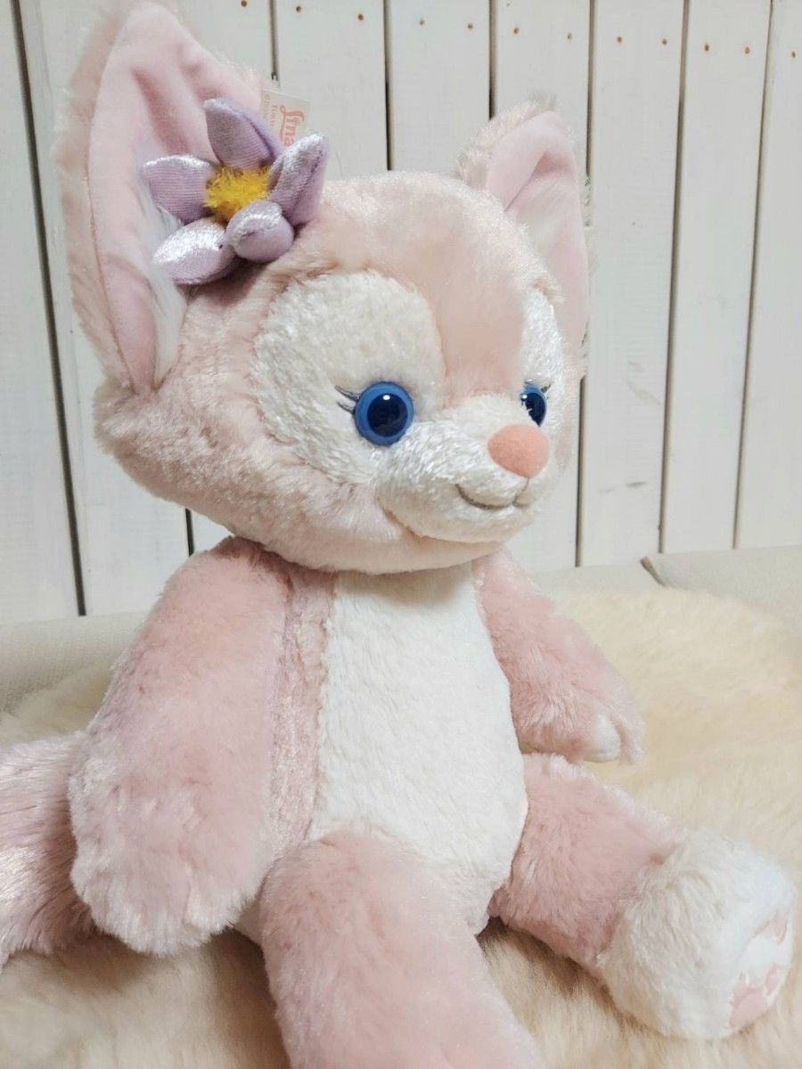お顔厳選 リーナベルぬいぐるみSサイズ ディズニー 童顔 かわいい 可愛い 東京ディズニーシー