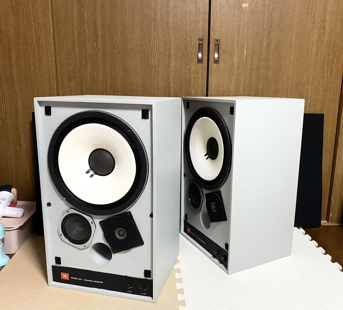 Yahoo!オークション - JBL 4311-A CONTROL MONITOR スピーカー Yahoo!オークション - JBL 4311-A CONTROL MONITOR スピーカー