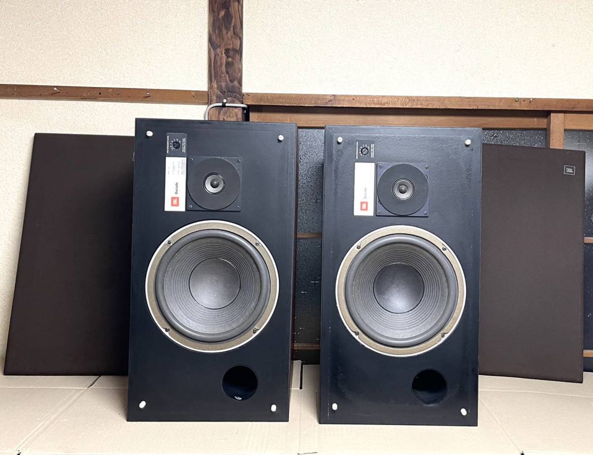 ヤフオク! - JBL L26 DECADE 2ウェイ スピーカーペア。(...