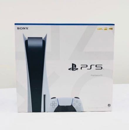 ヤフオク! - 未使用品 PlayStation5 PS5 本体 CFI-1200A01 通