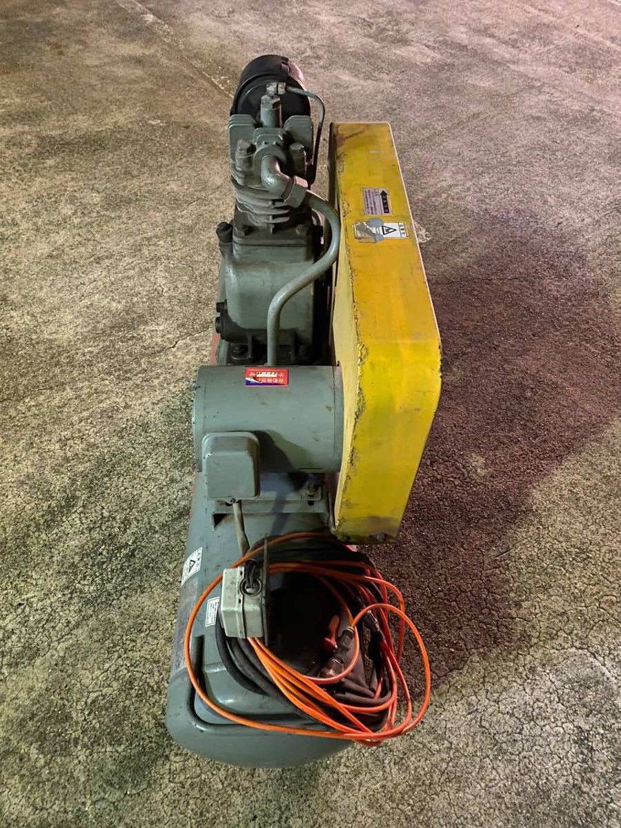 ○B8245 HITACHI 日立エアーコンプレッサー 1.5U-7V6 ベビコン ○B8245 HITACHI 日立エアーコンプレッサー 1.5U-7V6 ベビコン