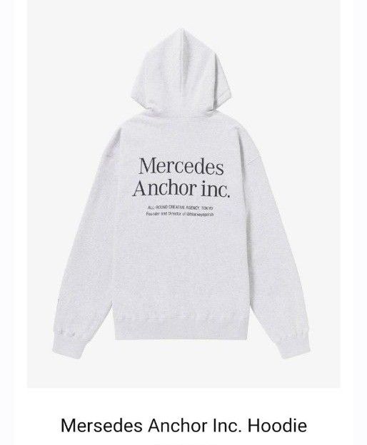 Mercedes Anchor Inc. hoodie Lサイズ 大切な 63.0%OFF quantrion.com