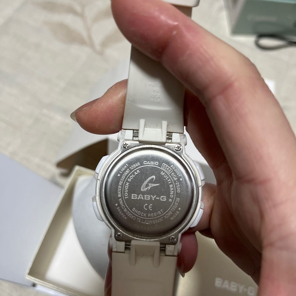 クーポン販売中 CASIO BABY-G 5568 BGA-2500 ピンク anandacollege.in