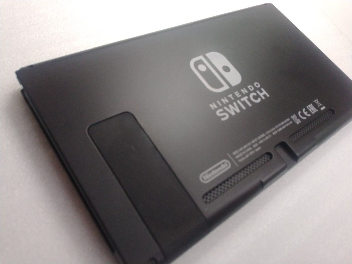 【Nintendo Switch】本体のみ バッテリー拡張版 2020年製 【美品】