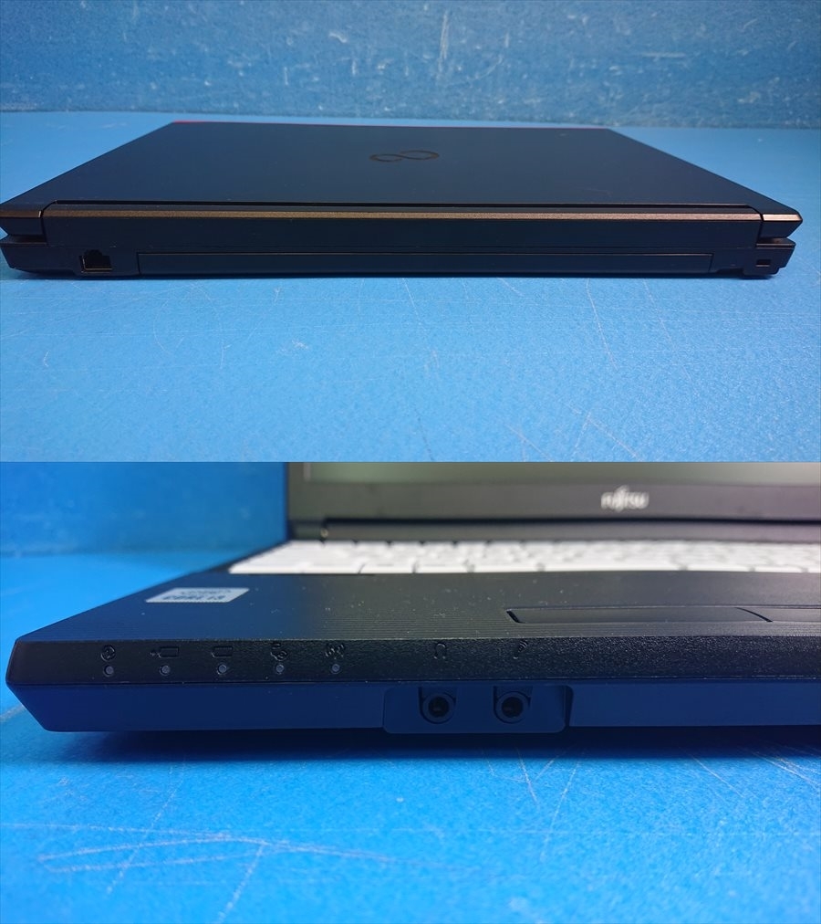 □i3-10110U SSD256G搭載□ 富士通 LIFEBOOK A5510/FX FMVA8804TP