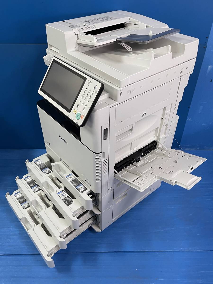 お買い得新作 ヤフオク! - 清掃・動作確認済み Canon A3対応カラー複合