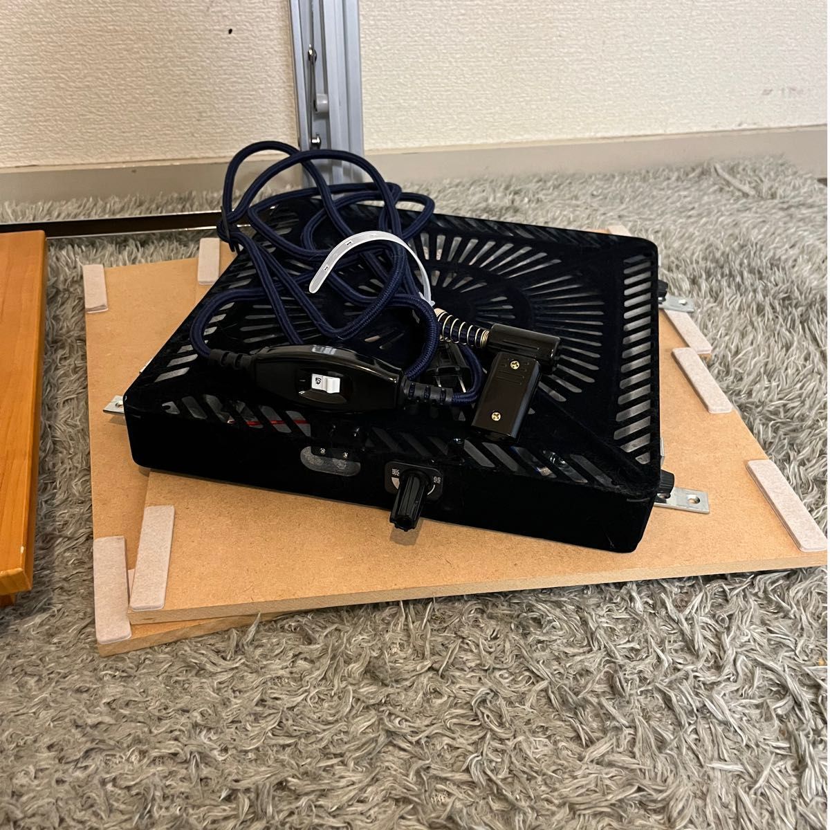 スノーピーク snow peak エントリーIGT と MDF天板コタツ スノーピーク snow peak エントリーIGT と MDF天板コタツ