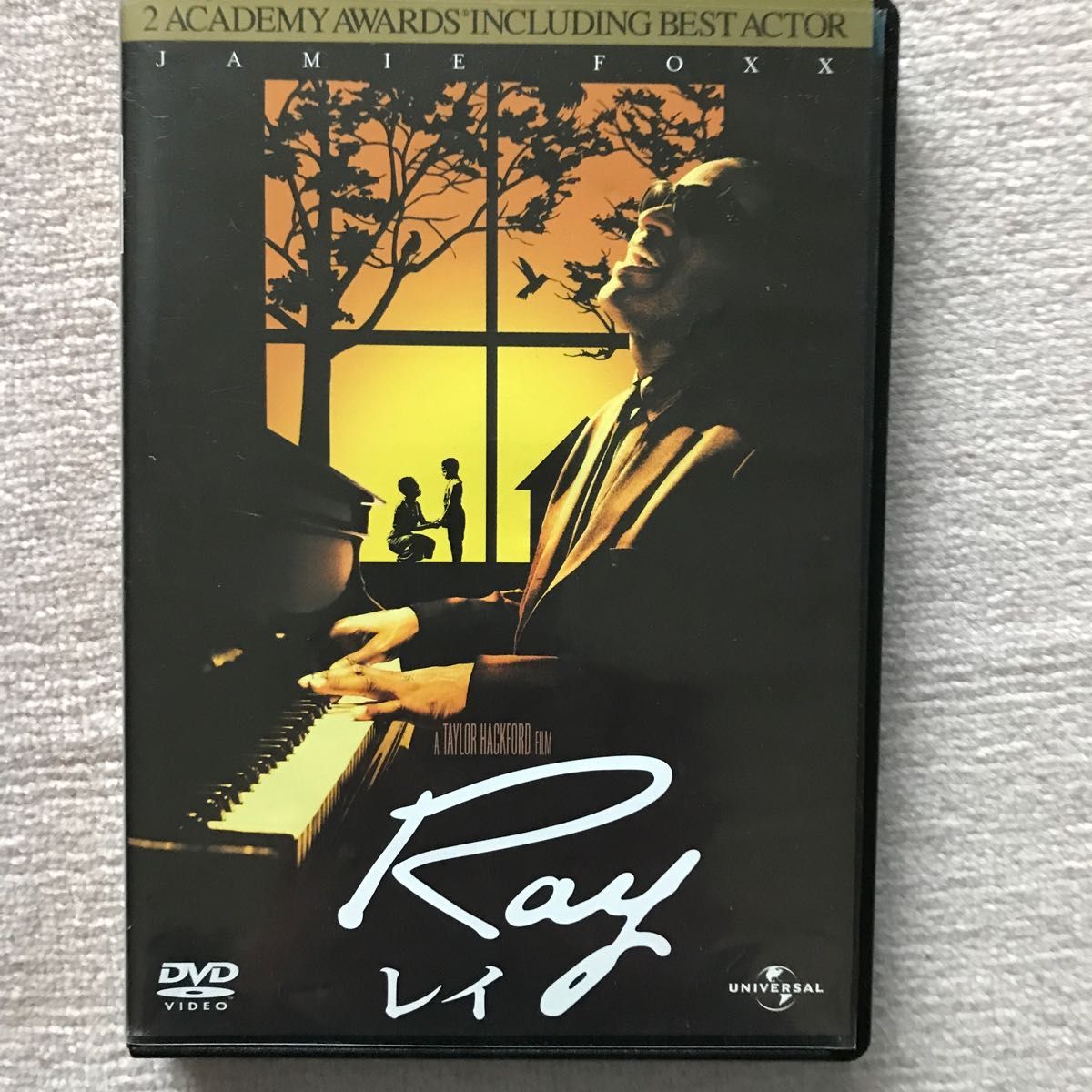  レイチャールズ　『Ray レイ』DVD