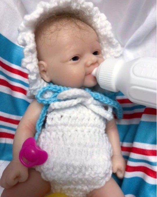 リボーンドール フルシリコン 双子ちゃん 男の子 女のコ ぷるぷる
