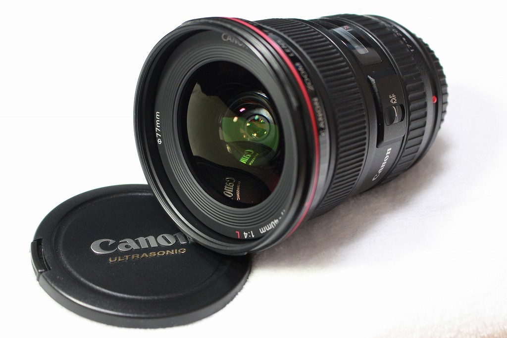 キヤノン CANON EF17-40mm F4L USM フードに訳あり debugstore.lk