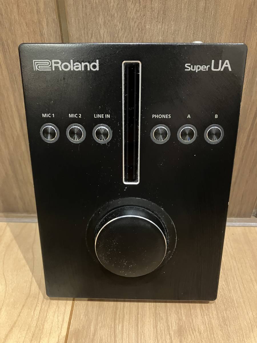 Roland Super UA [UA-S10] 超高音質フォーマット”DXD””DSD”対応のデスクトップオーディオインターフェース