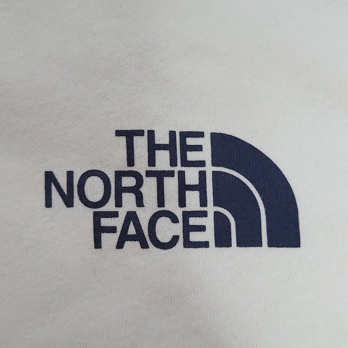 THE NORTH FACE ノースフェイス　ボックスロゴ パーカー 4XL相当 スクエアロゴ　新品
