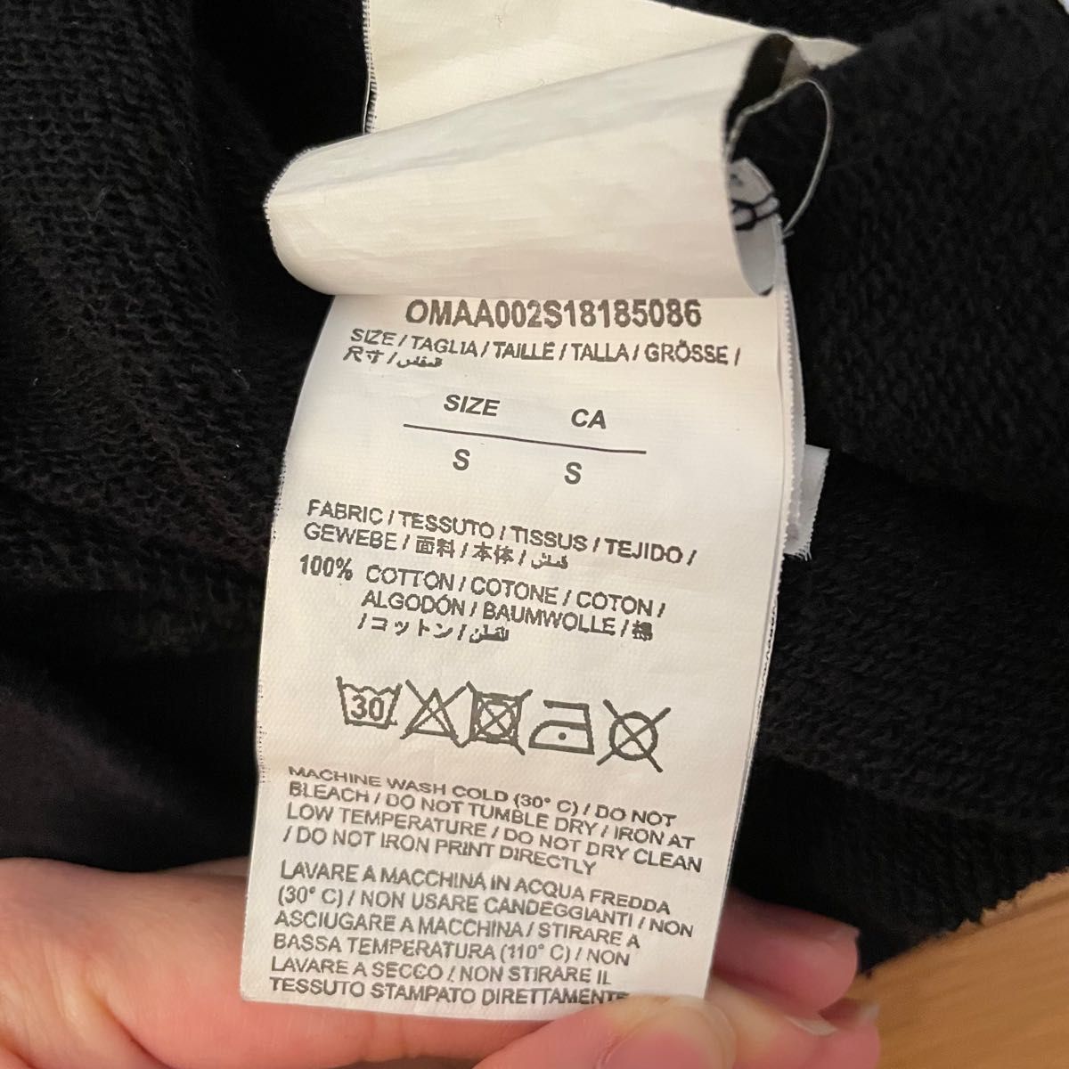 オフホワイト OFF-WHITE ロゴパーカー18SS For All 02 | noonanwaste.com