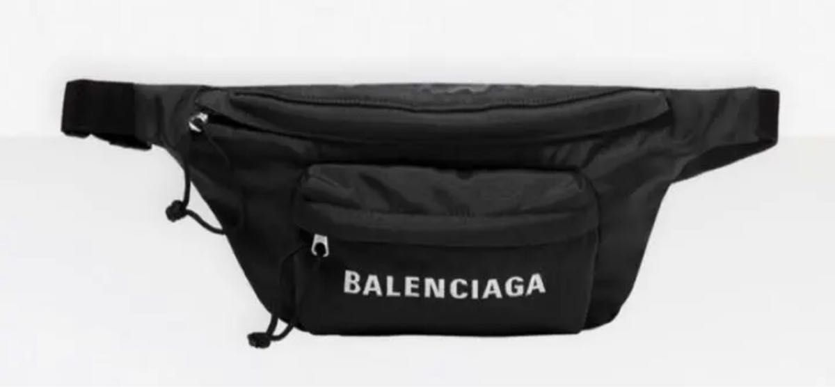 BALENCIAGA・ウエストバッグ・男女兼用-