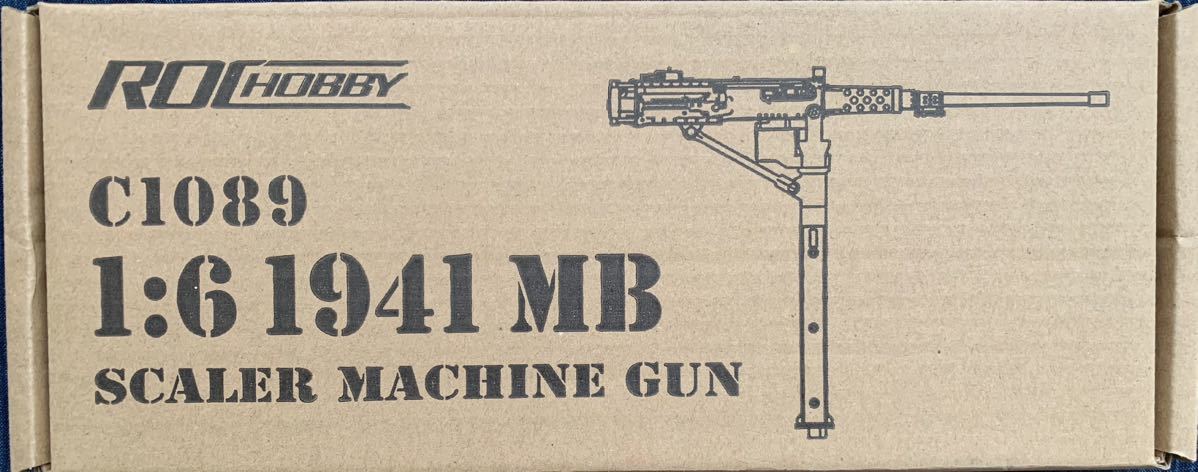 RO HOBBY RCラジオコントロールカーFMS 1:6 1941メガバイトスケーラーC1089ロック趣味クライマー重機関銃装飾オプションアップグレード部品
