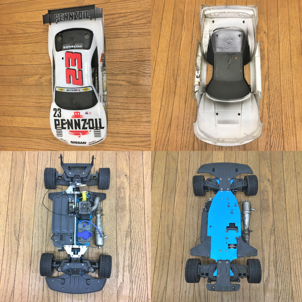 タミヤ/エンジンrc/ペンズオイルニスモgt-r/tg10-mk.1/4wd タミヤ/エンジンrc/ペンズオイルニスモgt-r/tg10-mk.1/4wd