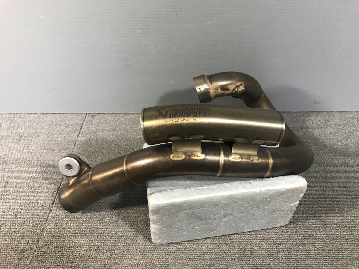 管理番号01665 アクラポビッチ AKRAPOVIC KTM 250/350 EXC-F 16 管理番号01665 アクラポビッチ AKRAPOVIC KTM 250/350 EXC-F 16