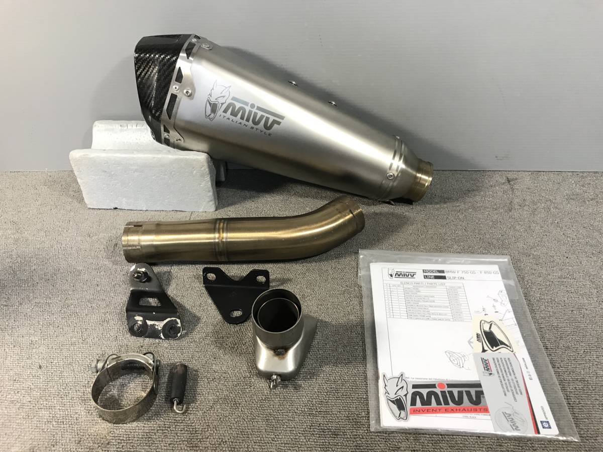 BMW R1150R アクラポビッチ スリップオンマフラー ファッションの www