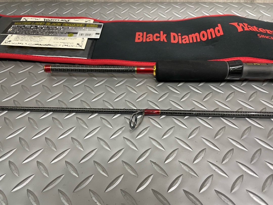 お得100%新品 ヤフオク! - Waterland Black Diamond S-664 ウォ