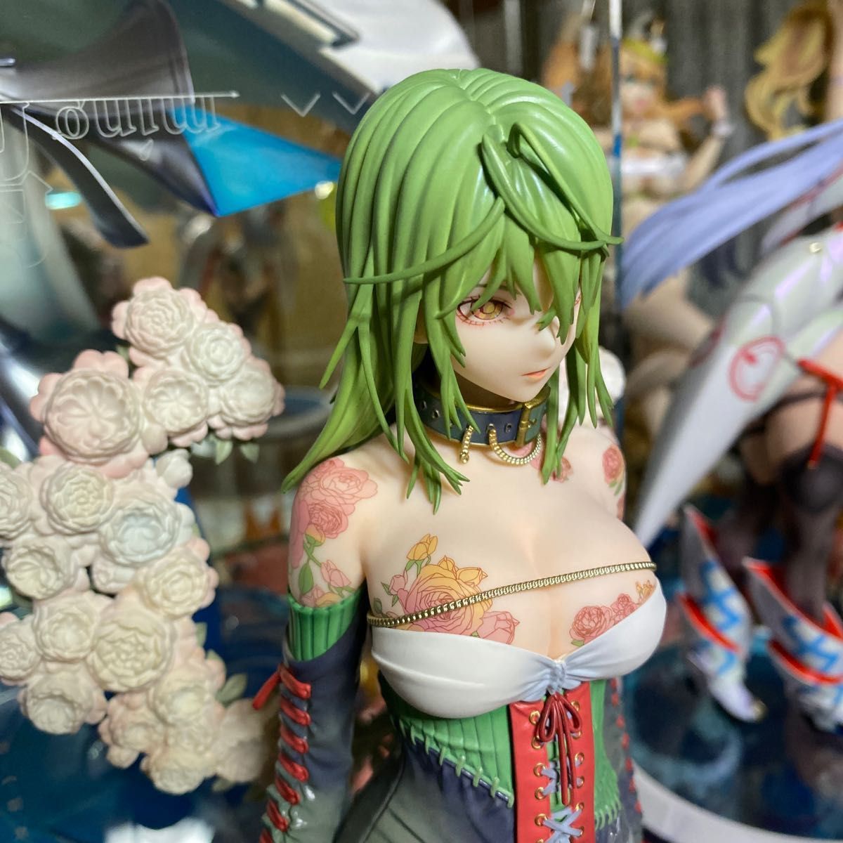 グッドスマイルカンパニー 荼壹 コラボレーション 月季 鳴珂[ユエジー