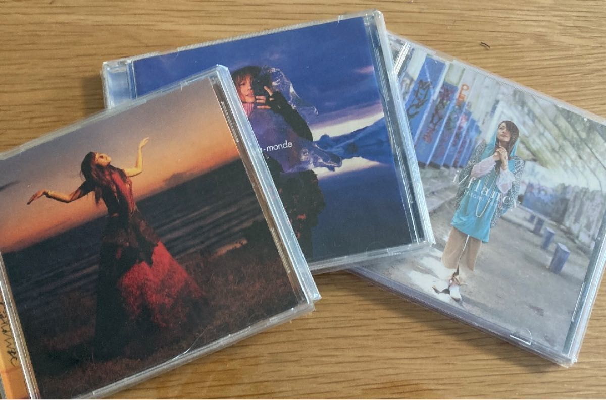 矢井田瞳　1th〜3th 3枚組 CDアルバムセット+ プリズム/YUKI、 Andy Sturmer