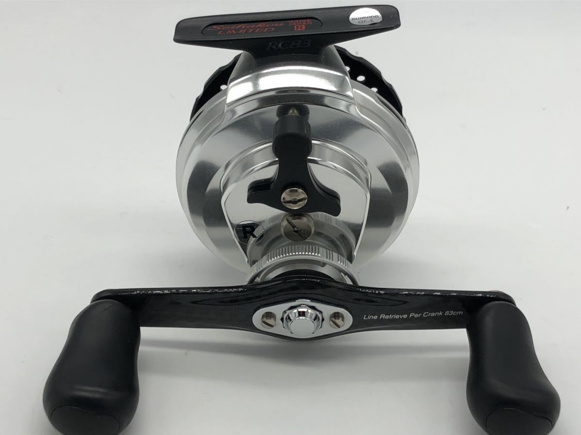 シマノ 13 セイハコウ リミテッド RC83 RIGHT 右巻き SHIMANO シマノ 13 セイハコウ リミテッド RC83 RIGHT 右巻き SHIMANO